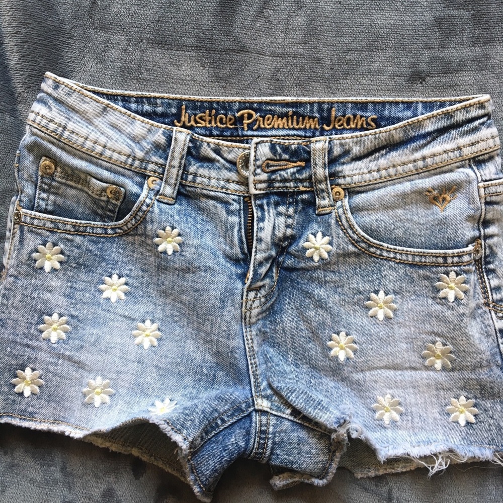 (EUC) Girls Justice Premium Jean shorts
